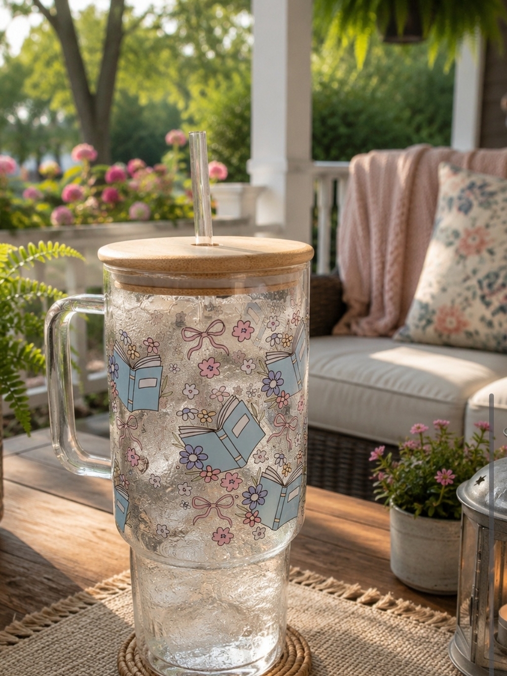 Blue Book & Floral